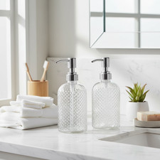 Soap Dispenser, 400 ml Clear