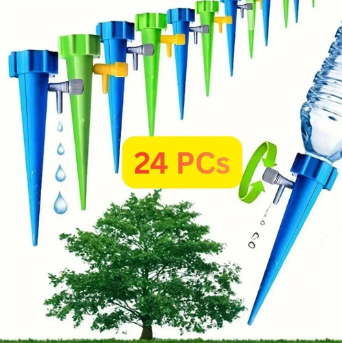 24pcs automatic plant self - automatic,