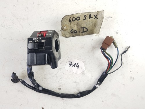 Commode 714 yamaha 600 - commode,