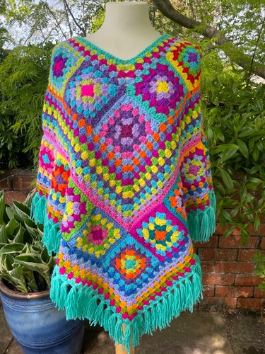 Handmade crochet multicoloured - crochet,