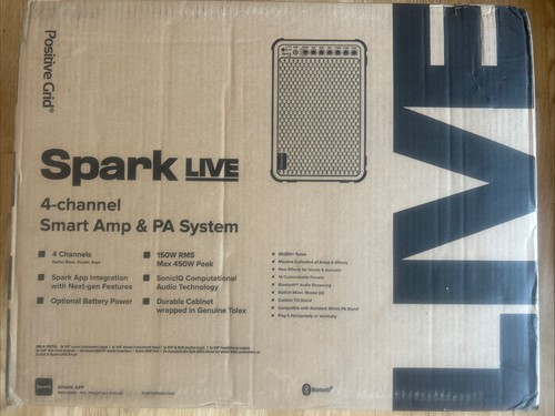 Positive grid spark live - spark,