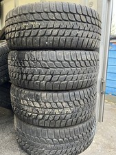 [4 Tyres] 205 45 17 Bridgestone Runflat 84V 6-6.5mm Part Worn DOT 2311 , 2615