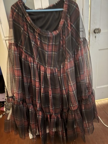 Cato nwt plaid - plaid, skirt