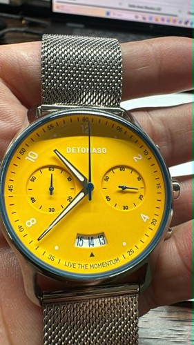 New mens 42mm detomaso - mens,