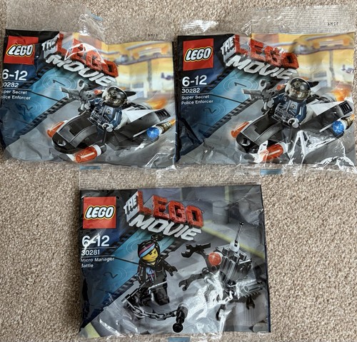 The lego movie minifigures - the,