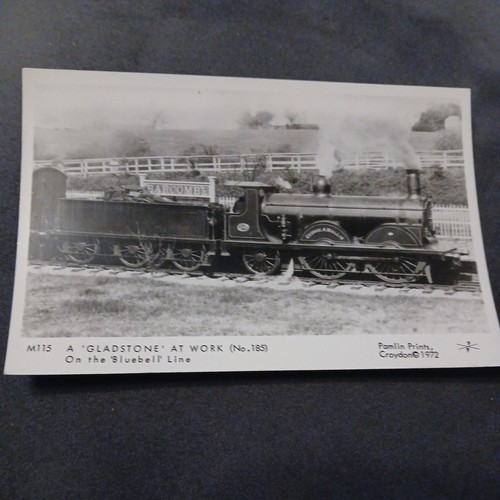 Old train postcard 1972 - 🚂,