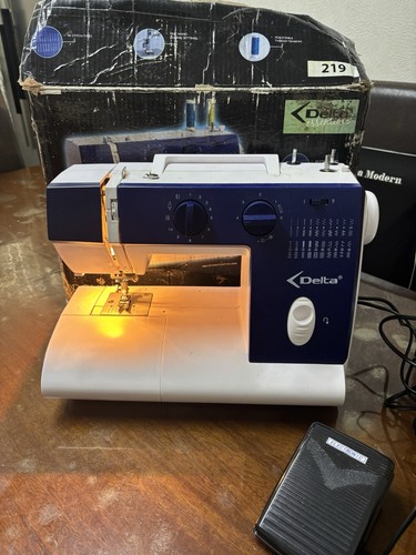 Delta sewing machine - delta,