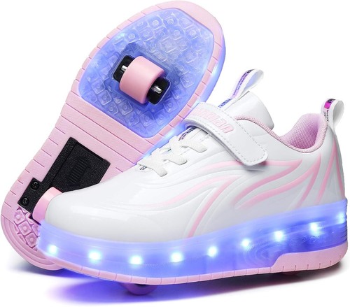 Kids led roller skates shoes - led,