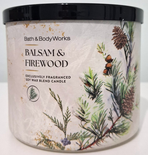 Bath body works candle - bath, &