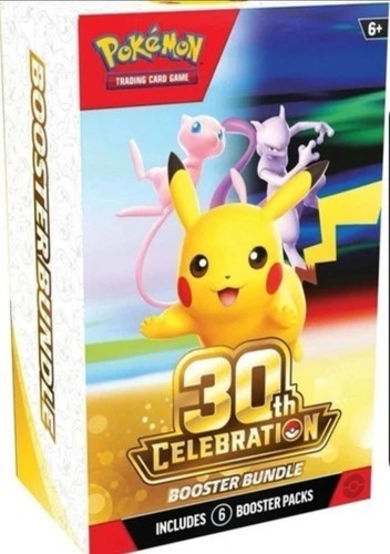 Pokemon tcg 30th - pokemon,