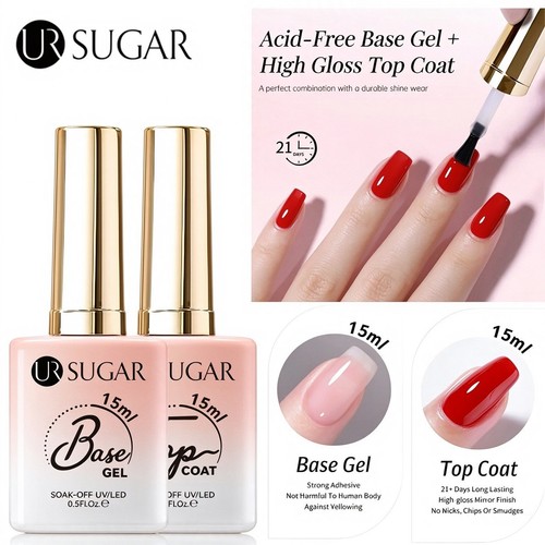 Nail line top coat and - nail,