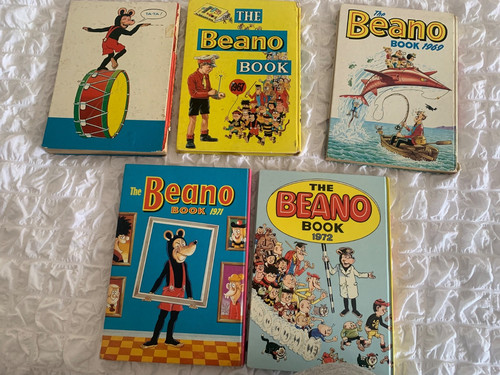 Lot beano annuals - lot,