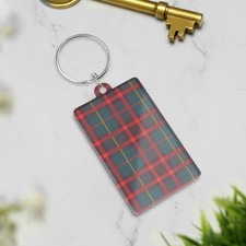 Tartan Keyring Scottish