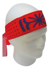 Okinawan Flower RED Hachimaki