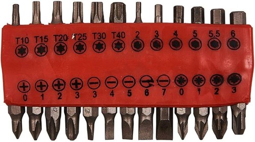 25pcs power bit screw driver - 25pcs,