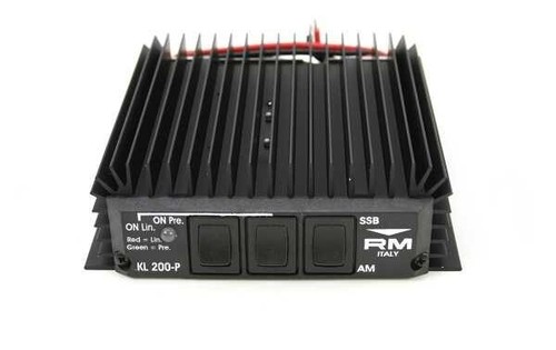 Kl200p linear amplifier w - rm,