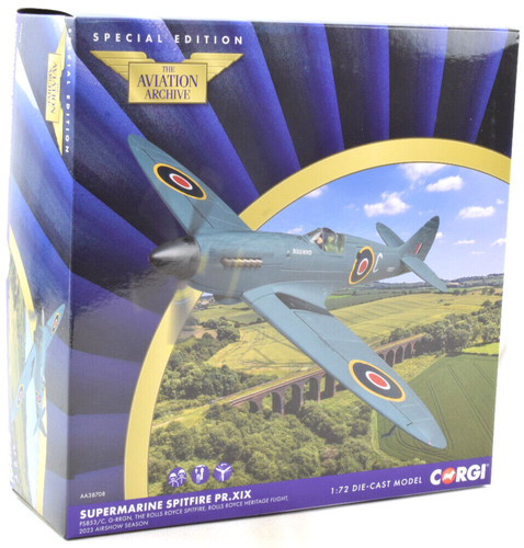 Corgi supermarine spitfire - supermarine,