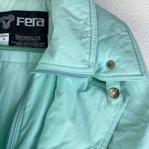 Fera vintage ladies green - vintage, 80's