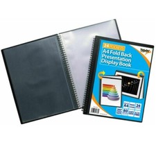 A4 Fold Back Presentation