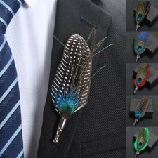 Men Women Vintage Peacock