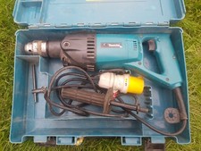 Makita 8406 Corded 110v diamond core hammer drill masonry plumber electrician