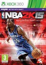 NBA 2K15 (Microsoft Xbox 360 2014) Video Game