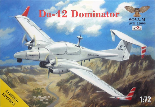 Sova model kit - sova-m, 72009