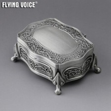 Vintage Alloy Music Box