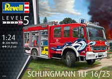 Revell 1/24 Schlingmann TLF