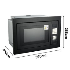 25L Integrated Built-in