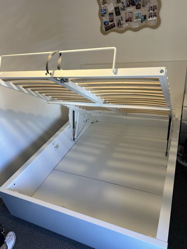 Ikea white malm standard - ikea,