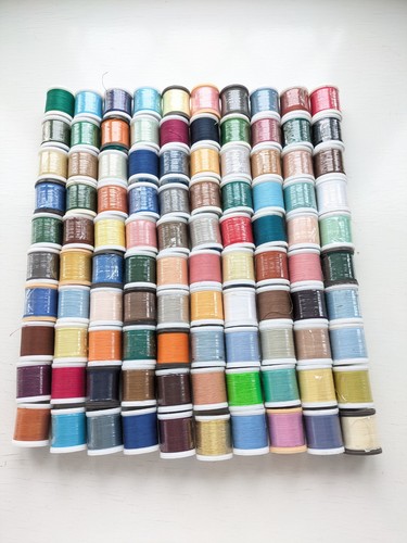 Sewing threads bundle 100 - threads, x