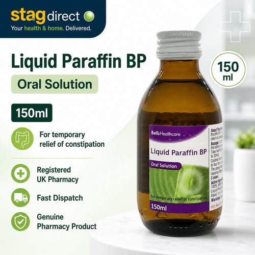 Bells paraffin liquid - paraffin,