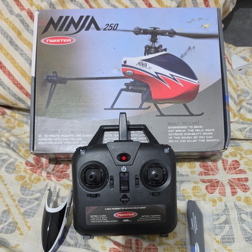 Twister ninja 250 helicopter - twister,