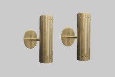 Mid Century Brass Cylinder