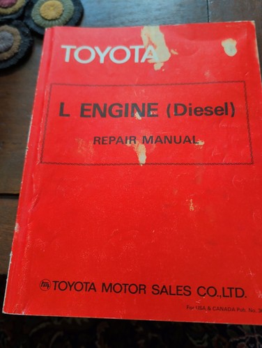 Toyota truck 1981 - truck, oem
