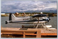 PC Bush Plane disaster crash 1995-Nondalton, Alaska Seaplane DHC-2 Beaver N1348