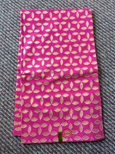 Ankara African Wax Print 100% Cotton Fabric.Chitenge Material.Cratfs/Sewing/Cuts