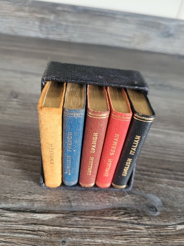 Midget dictionaries burgess - dictionaries, &