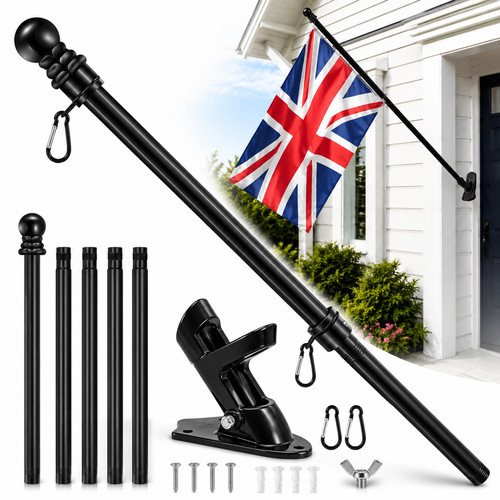 6ft wall mounted - 6ft,