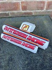 old school patterson bmx pad