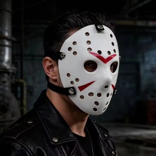 Halloween mask old jason - halloween,