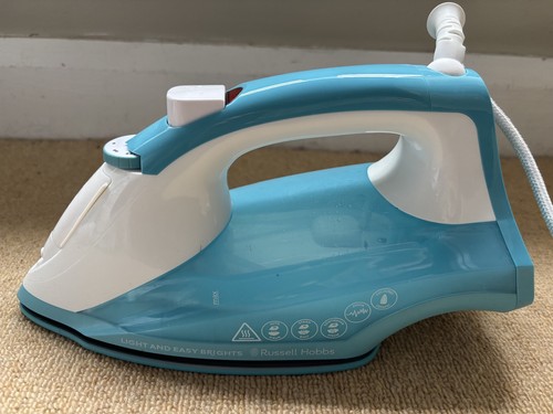 Russell hobbs steam iron - steam,