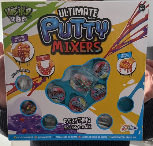 Ultimare putty mixers weird