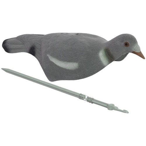 Jack pyke flocked pigeon shell - flocked,