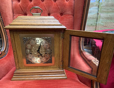 An oak Franz Hermle 8-day