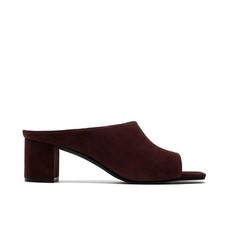 Clarks Womens Siray Mule Dark