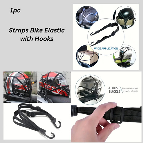 Luggage straps bike elastic - ,