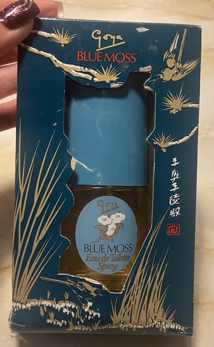 New vintage goya blue - goya, moss