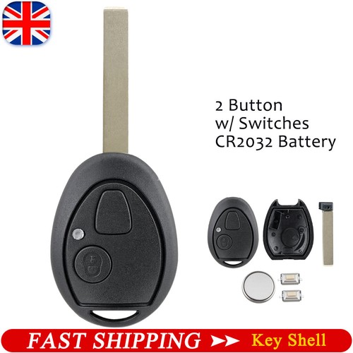 Button key case fob - fob, for